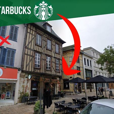 Le Duplex Jaures - Coeur De Ville - Mon Groom Troyes Kültér fotó