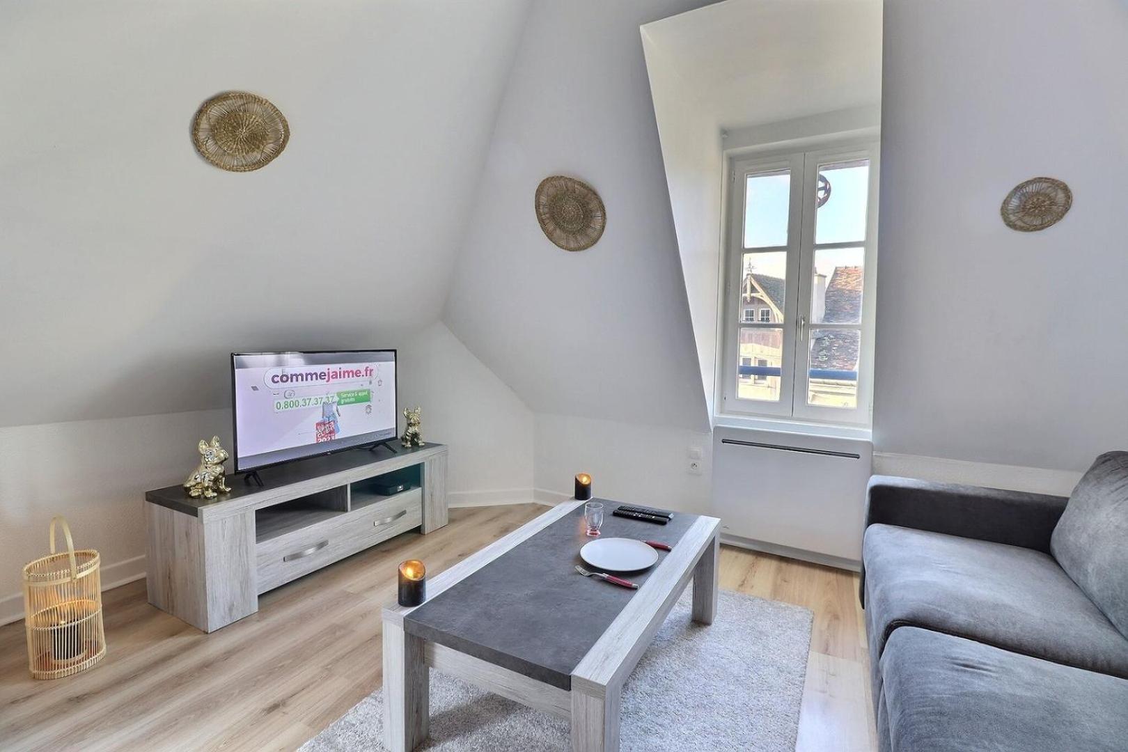 Le Duplex Jaures - Coeur De Ville - Mon Groom Troyes Kültér fotó