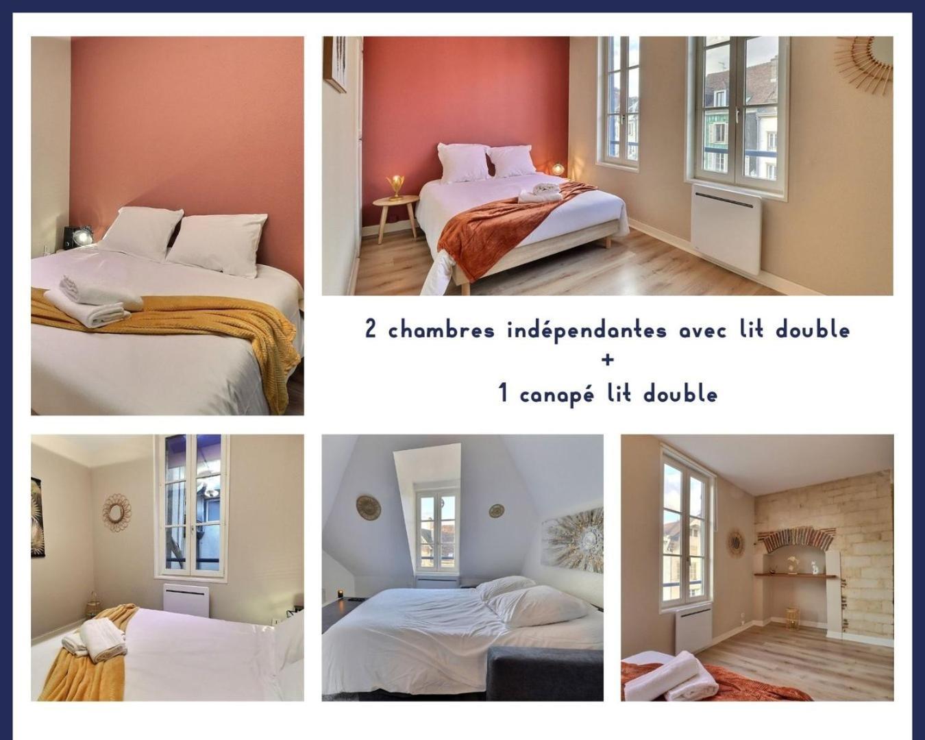 Le Duplex Jaures - Coeur De Ville - Mon Groom Troyes Kültér fotó