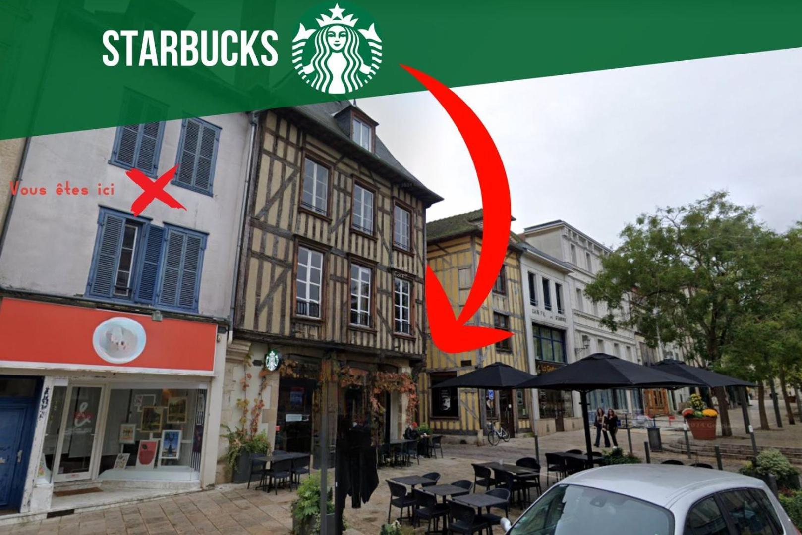 Le Duplex Jaures - Coeur De Ville - Mon Groom Troyes Kültér fotó